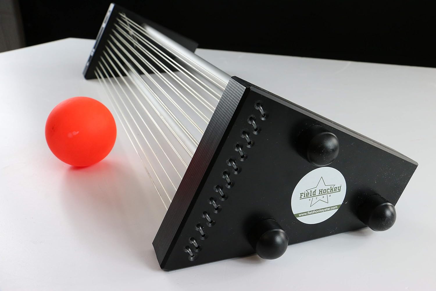 Field Hockey Star Rebounder Unique Passing Training Aid - Patented Passer for Field Hockey and Floorball : Sports & Outdoors