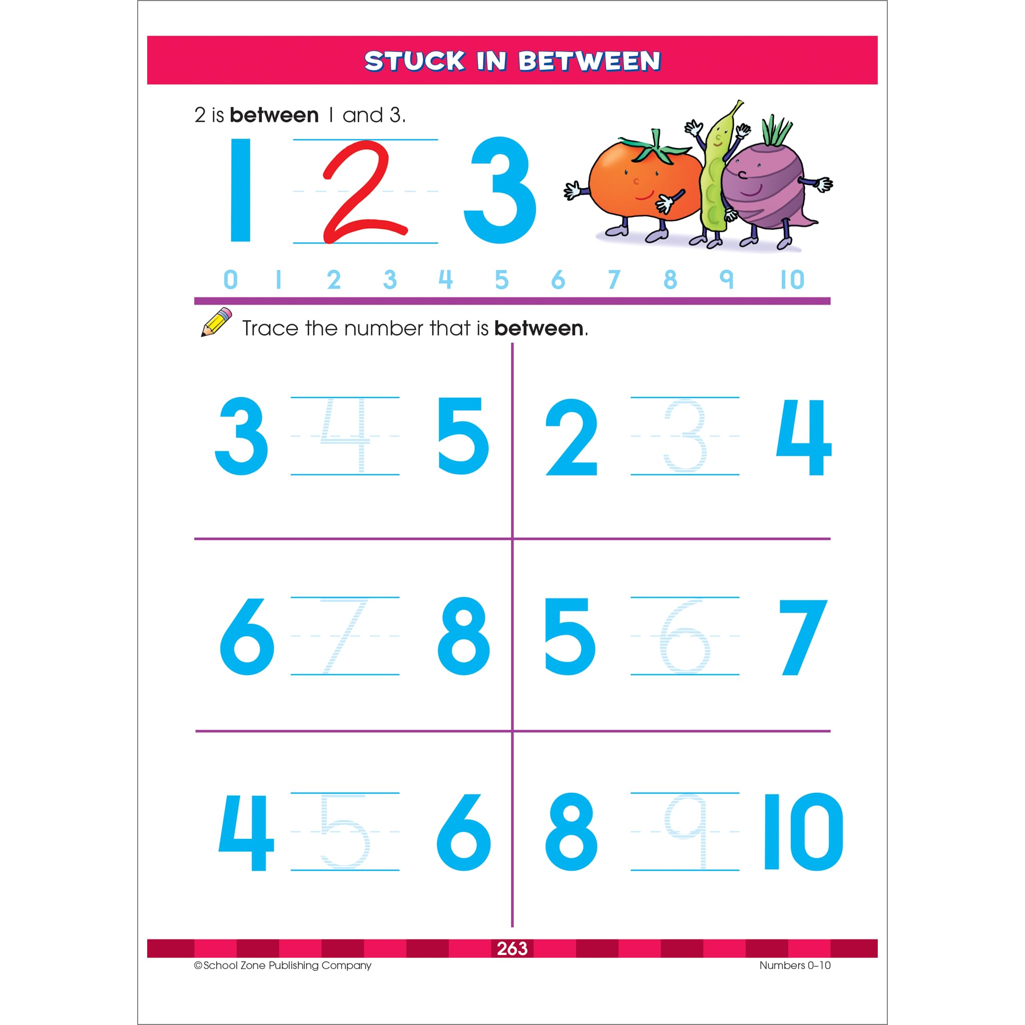 School Zone Big Preschool Workbook: Kids Learning Skills Ages 3 to 5, Handwriting, ABCs, Phonics, Early Math & Numbers, Colors & Shapes, Follow Directions, and More, 320 Pages