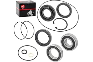 MOTO1988 Rear Axle brake drum Wheel seal bearing O RING kit 2014-2022 For Honda Rancher 420 Foreman 500 TRX420 TRX500 91253-HM7-003