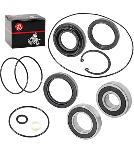 Aazon.co: Rear Axle Wheel Seal Bearing O-Ring Kit For Honda Rancher
