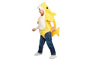 Rubies Baby Shark: Baby Shark Costume with Sound Chip for Toddlers, Unisex Toddler