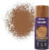Rust-Oleum Metallic Spray Paint 400ml Elegant Copper Interior Exterior