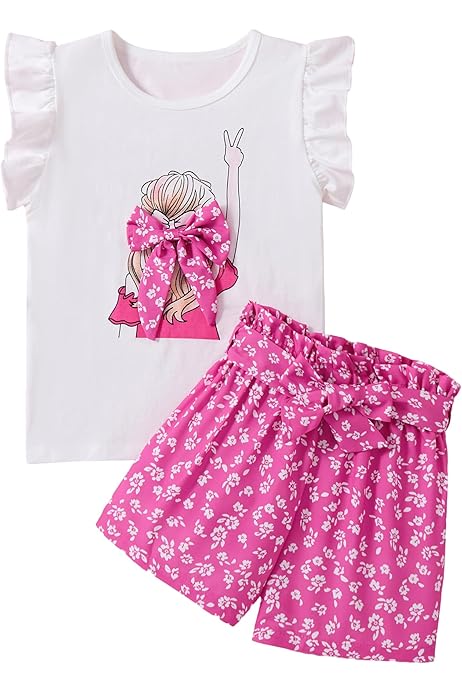 Top Deportivo Niña Conjunto Niña Verano Top Y 2-12 Años