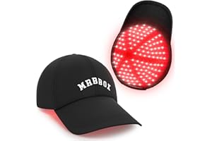 CWTUL Laser Hair Growth Cap for Hair Regrowth,Scalp Health& Reduces Shedding for Women & Men,Portable Hat Gift Idea