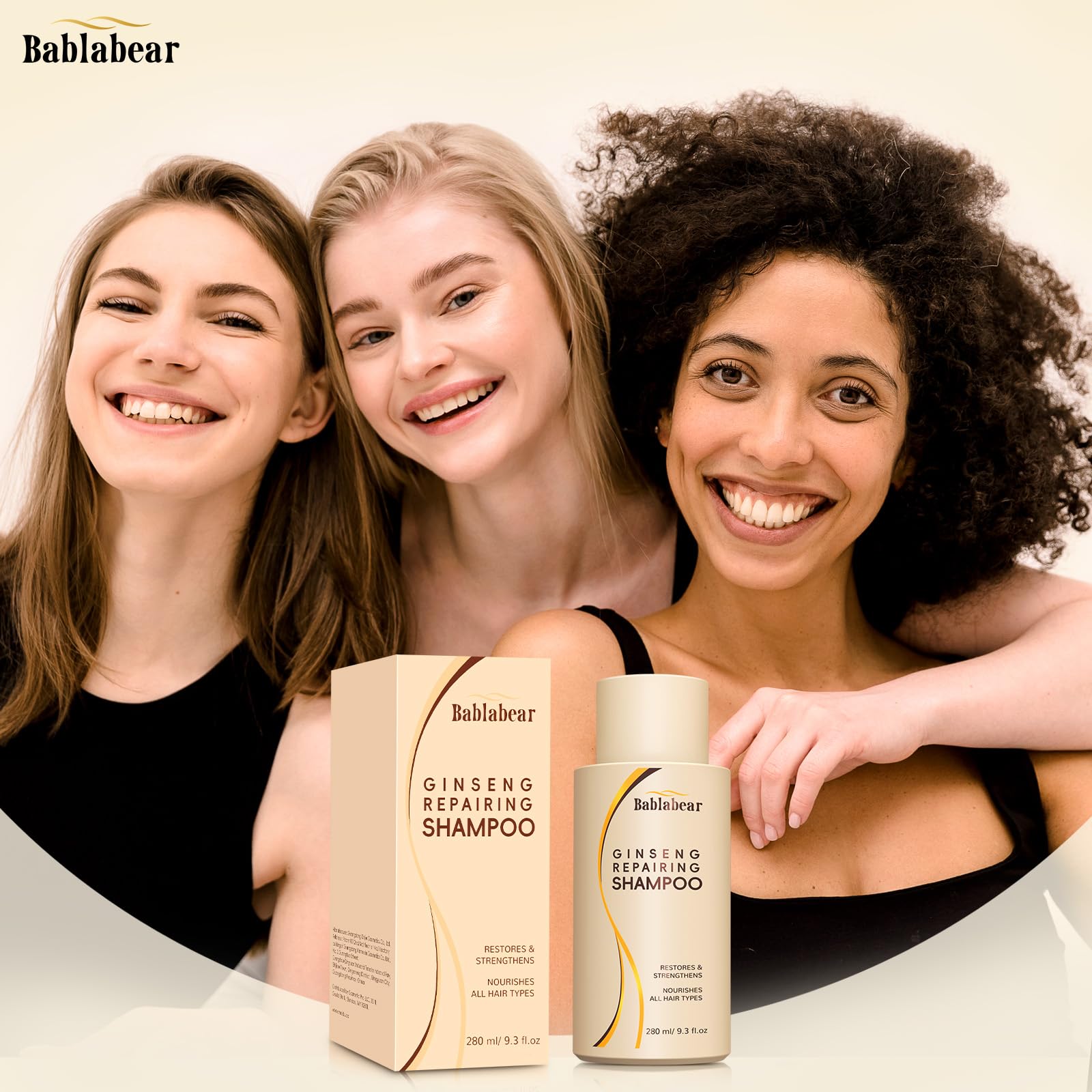 Moisturizing Shampoo for Thinning,Fine,frizzy,Damaged Hair. Hydrating,Nourishing,Repairing.Adds Shine & Leaves Hair Feeling Soft.Sulfate Free,Silicone Free.(9.3floz)