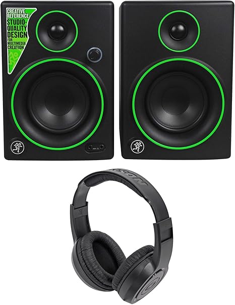 mackie cr4 creative reference