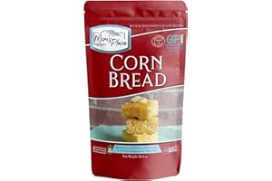 Mom's Place Gluten-Free Cornbread Mix - Dairy Free, Nut Free & Soy Free, 15.4 oz