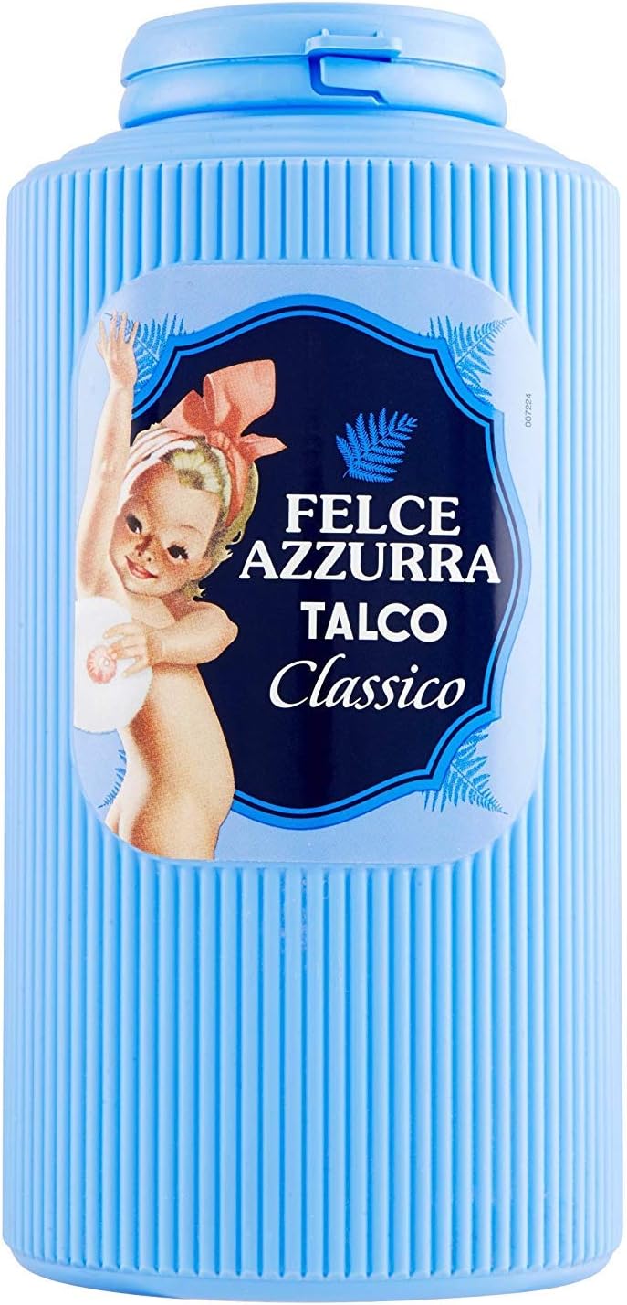 Felce Azzurra Paglieri Talcum Powder Body Powder 500gr Classic Fragrance