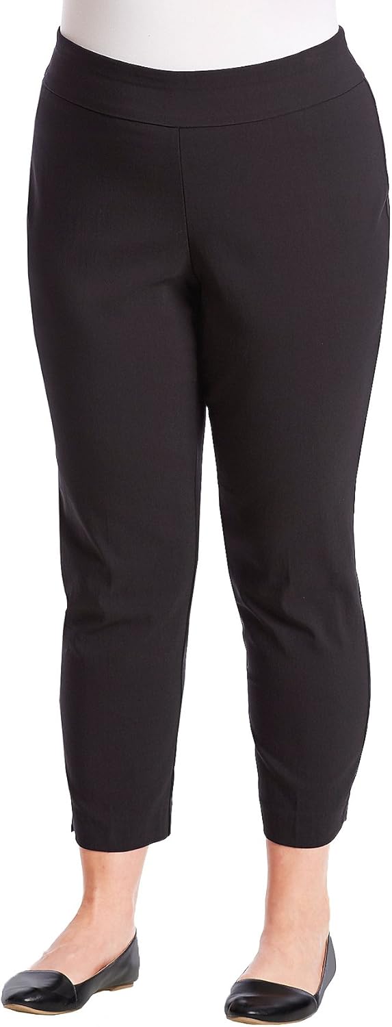 Studio Works Plus Size Ankle Pants at Amazon Women’s Clothing store