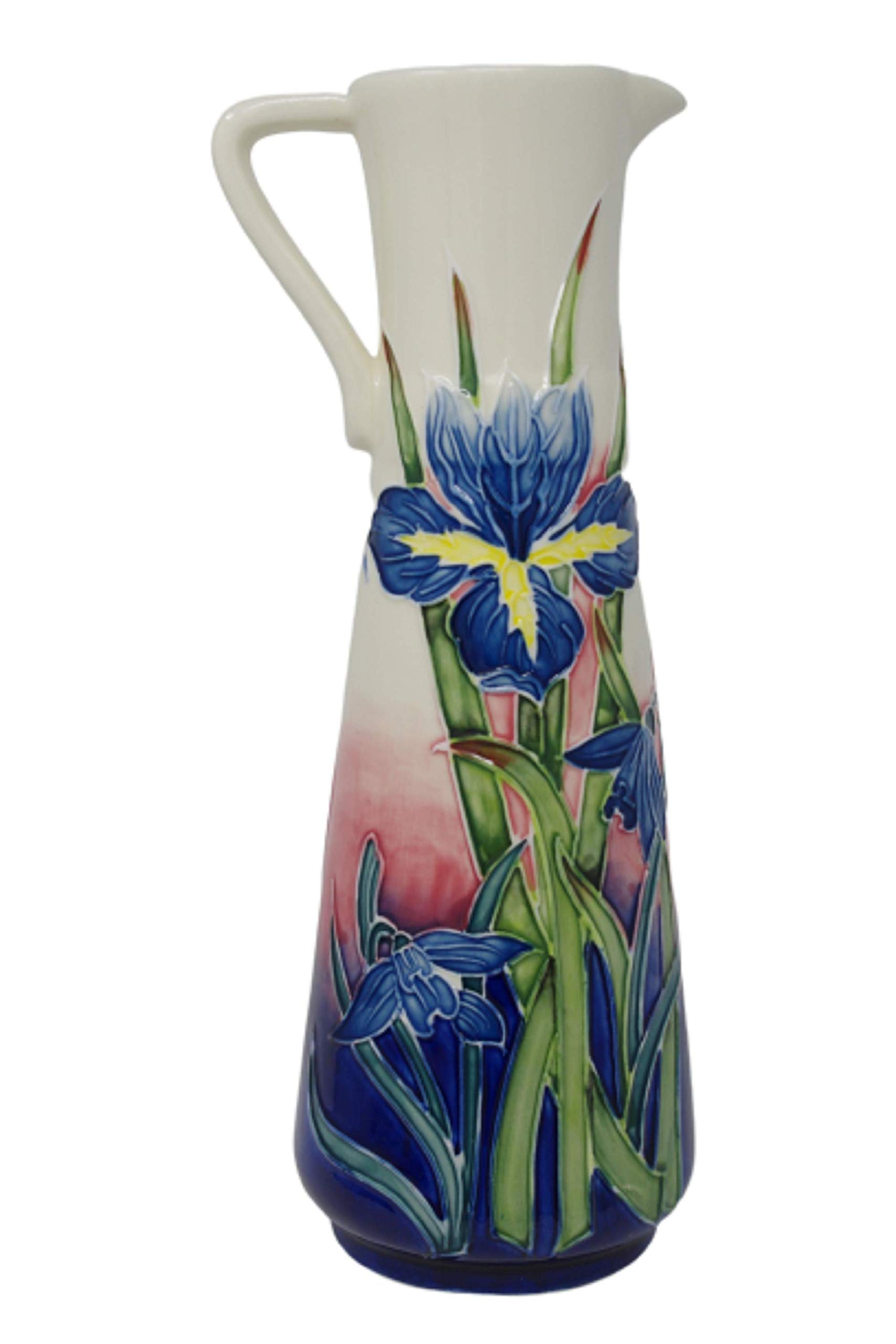 Iris Slim Jug 9" Old Tupton Ware 1760