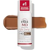 EltaMD UV Daily SPF 40 Face Sunscreen Moisturizer | Hydrates and Protects Dry Dehydrated Skin, Lightweight, No White Cast, De