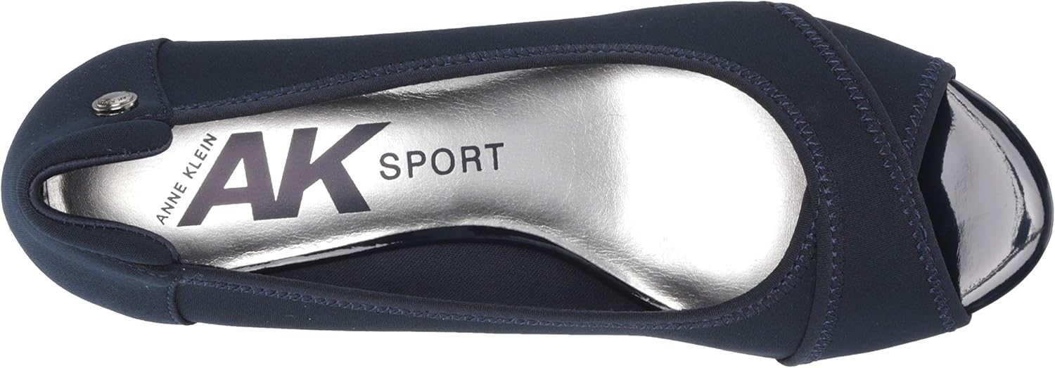 anne klein women's corner wedge pump