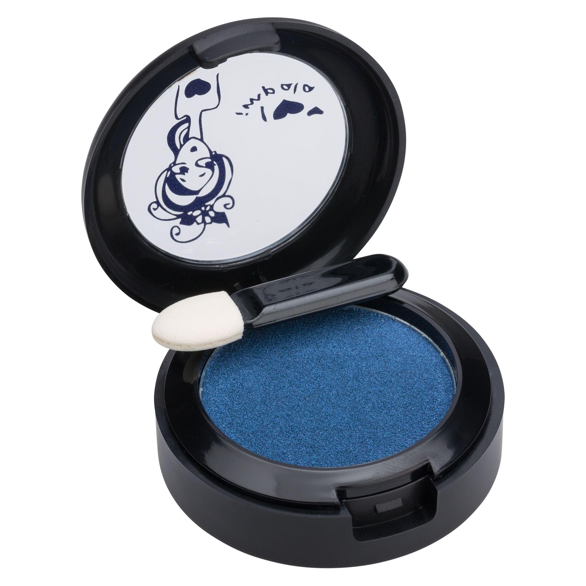 IMPALA | Compact Powder Eyeshadow Navy Blue N9 | Long-Lasting, Highly Pigmented Eyeshadow | Bright and Lasting Colors | Creamy Texture and Compact Pigments