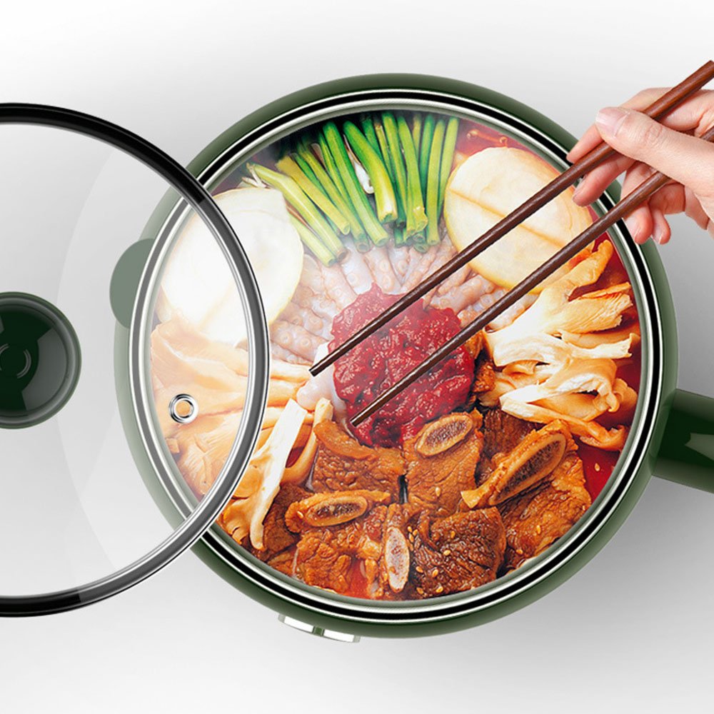 Electric Kettle Mini Small hot pot Students Electric cooker Boiled