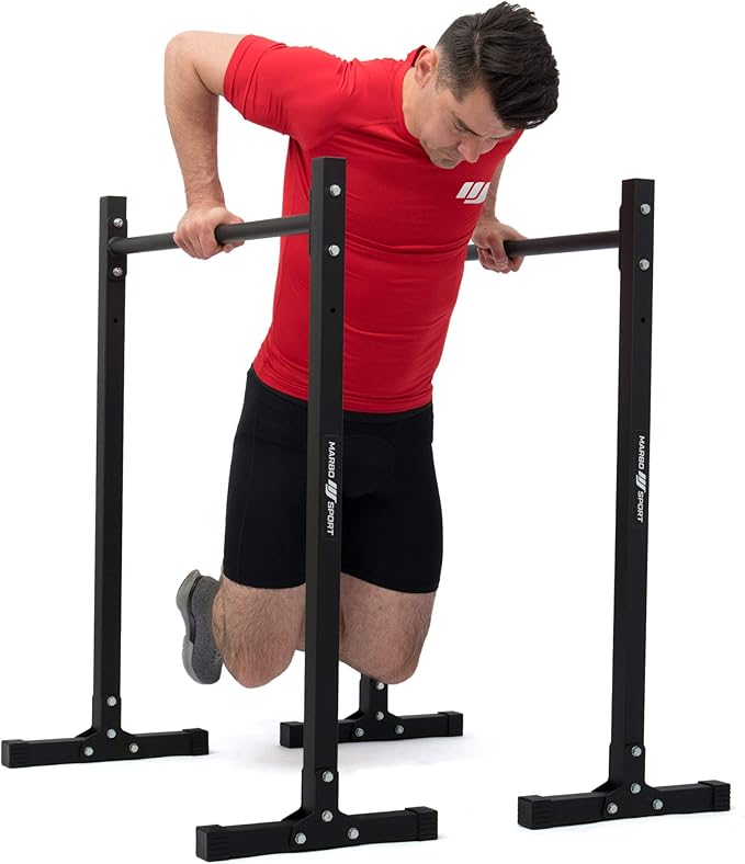 Marbo Sport Dipstation Barras de inmersión para Parallel Bars