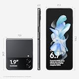 Samsung Galaxy Z Flip4 5G 128GB Graphite Smartphone view 2