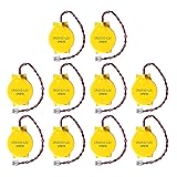 EEMB 10PACK 3V CR2032 CMOS Battery with Wire Leads