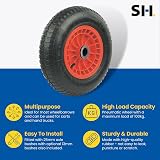 Select Hardware 14 Inch Pneumatic Wheel 25mm Bore 13mm Reducer 100kg view 2