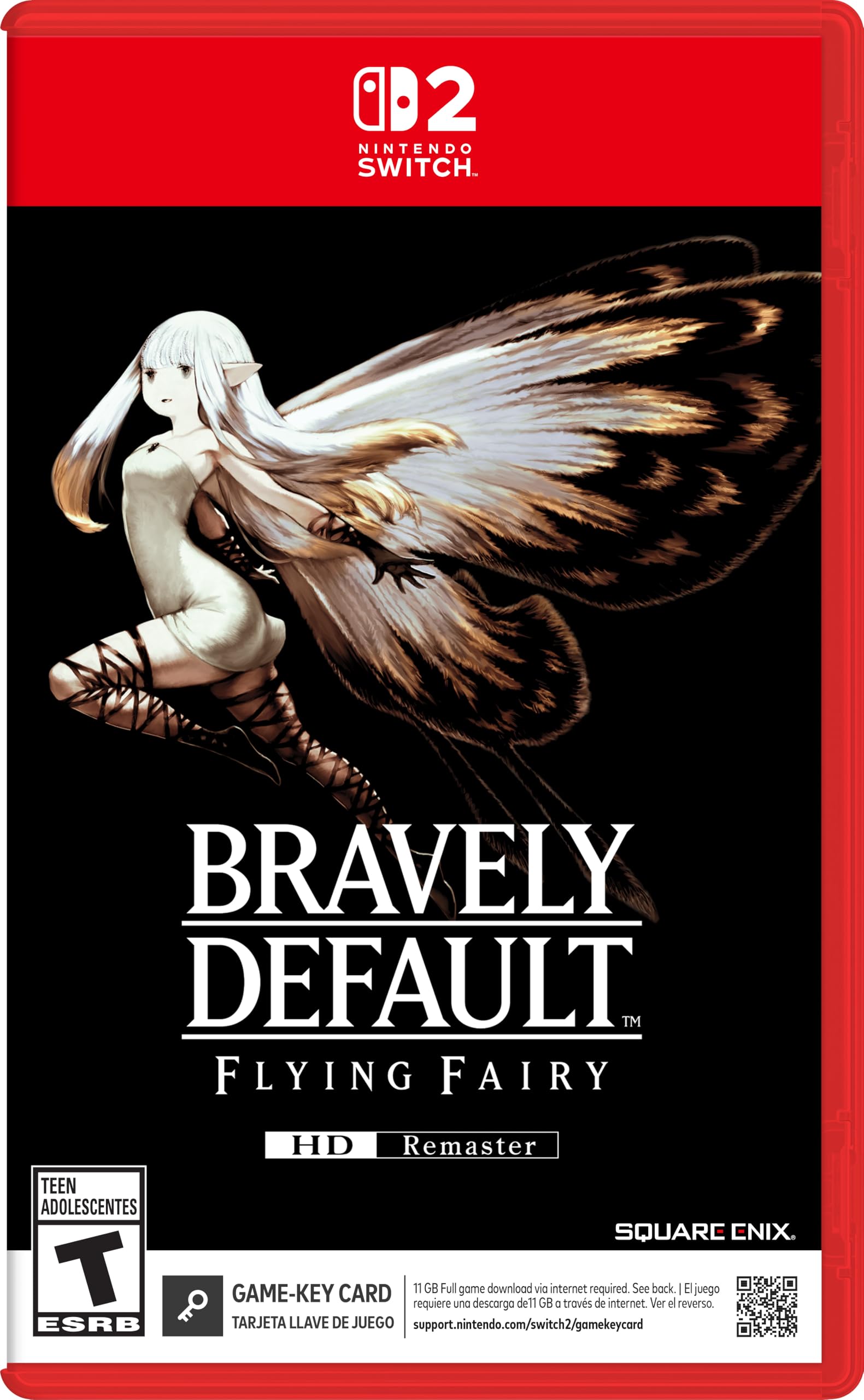 BRAVELY DEFAULT FLYING FAIRY HD Remaster