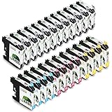 JARBO Replacement Brother LC103XL Ink Cartridges High Yield 24 Packs 4 Sets+8 Black Use in Brother MFC-J870DW MFC-J450DW MFC-J470DW MFC-J6920DW MFC-J4410DW DCP-J152W MFC-J4710DW MFC-J6720DW