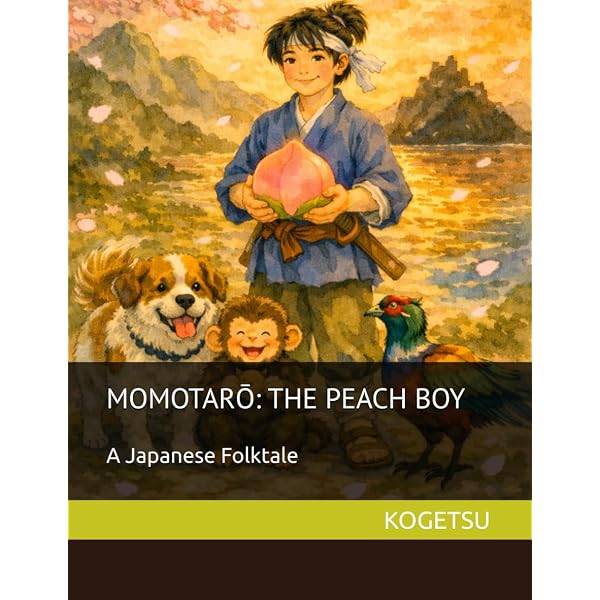 Amazon.com: Momotaro the Peach Boy (Japanese Edition