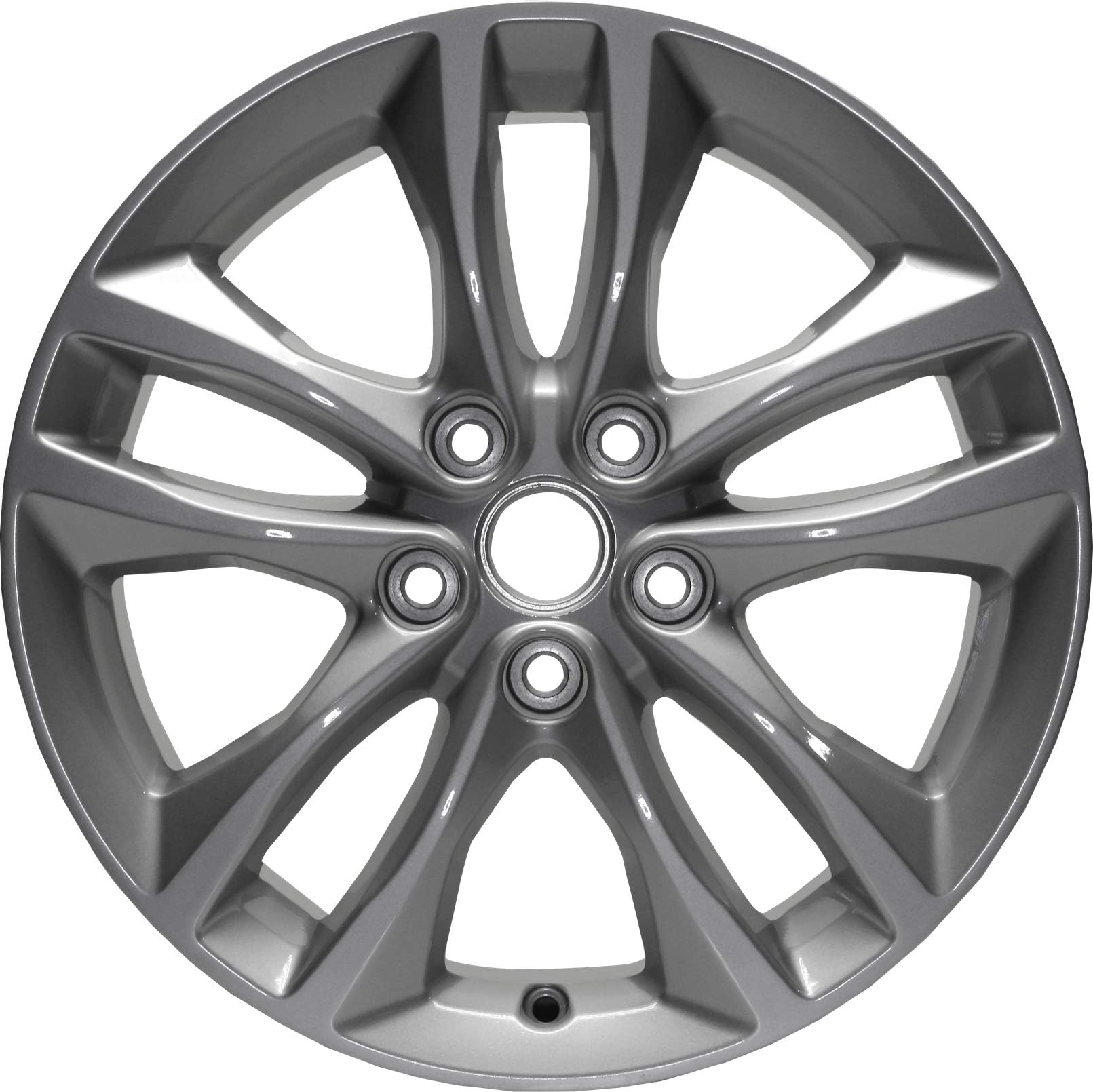 Partsynergy Replacement For New Aluminum Alloy Wheel Rim 17 Inch Fits 2016-2018 Chevrolet Malibu 5-115mm 10 Spokes