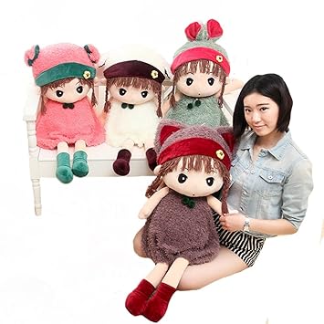 Amazon Xinxikeji 人形 女の子 おもちゃ ぬいぐるみ 抱き枕