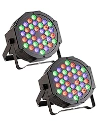 JAJALUYA LED Par Lights 36 LED Stage Lights 9 Modes