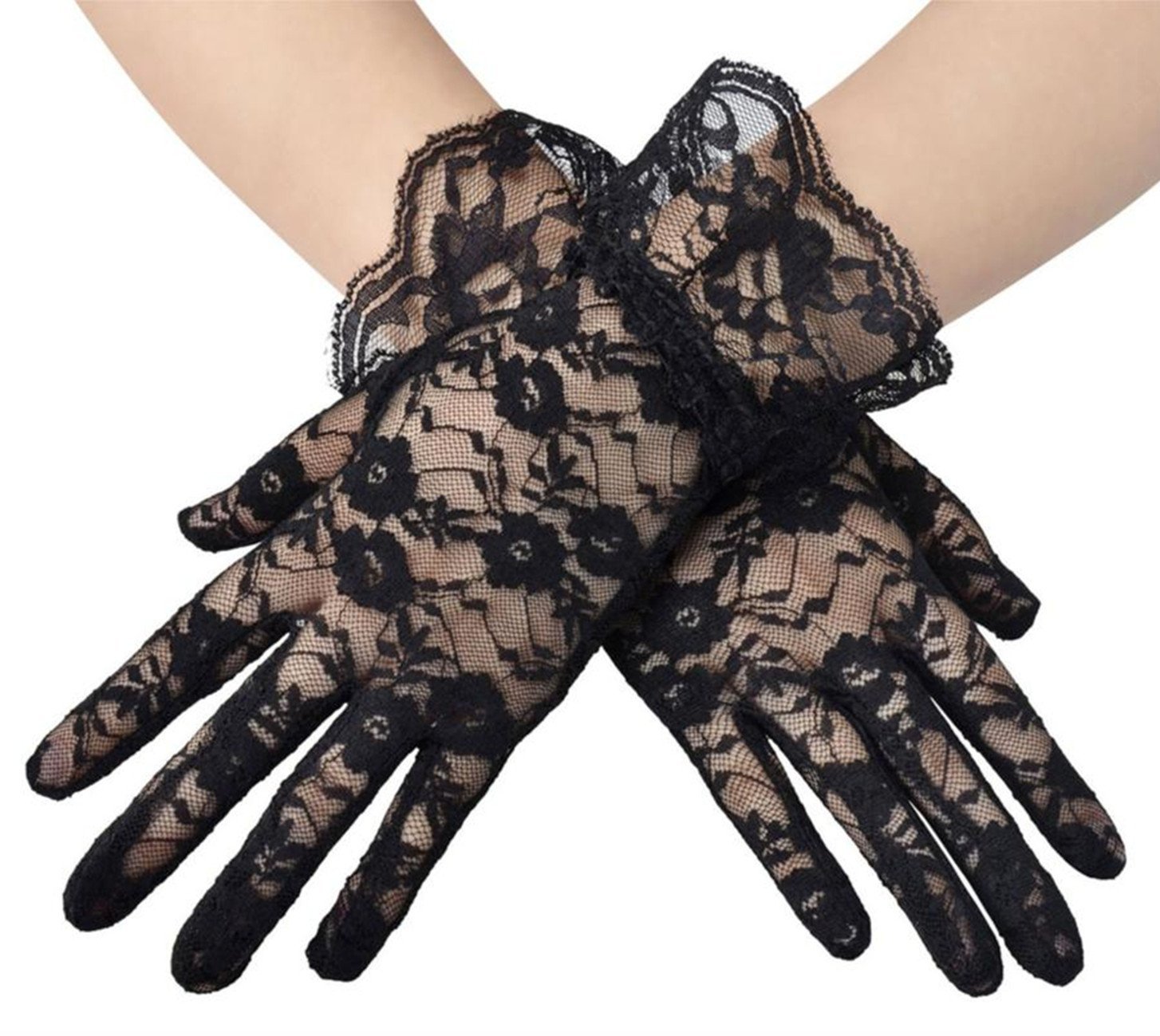 Women Gorgeous Lace Gloves