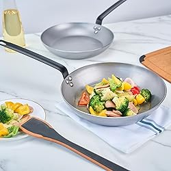Restaurantware Met Lux 12 Inch Fry Pan, 1 No-Stick