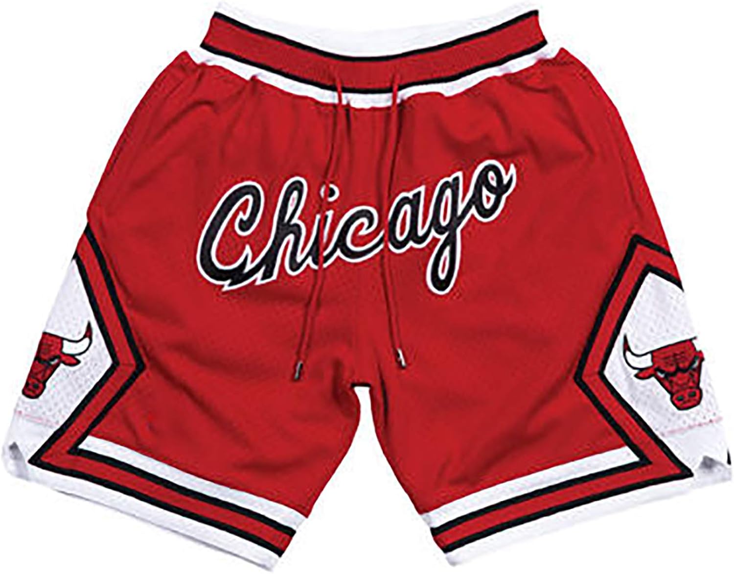 CBVB Men's Jordons Basketball Trousers #23 Shorts for Men Embroidered