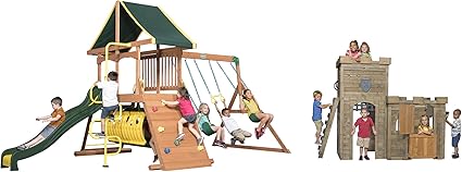 Amazon Com Backyard Discovery Rockin Adventure Playset Windsor