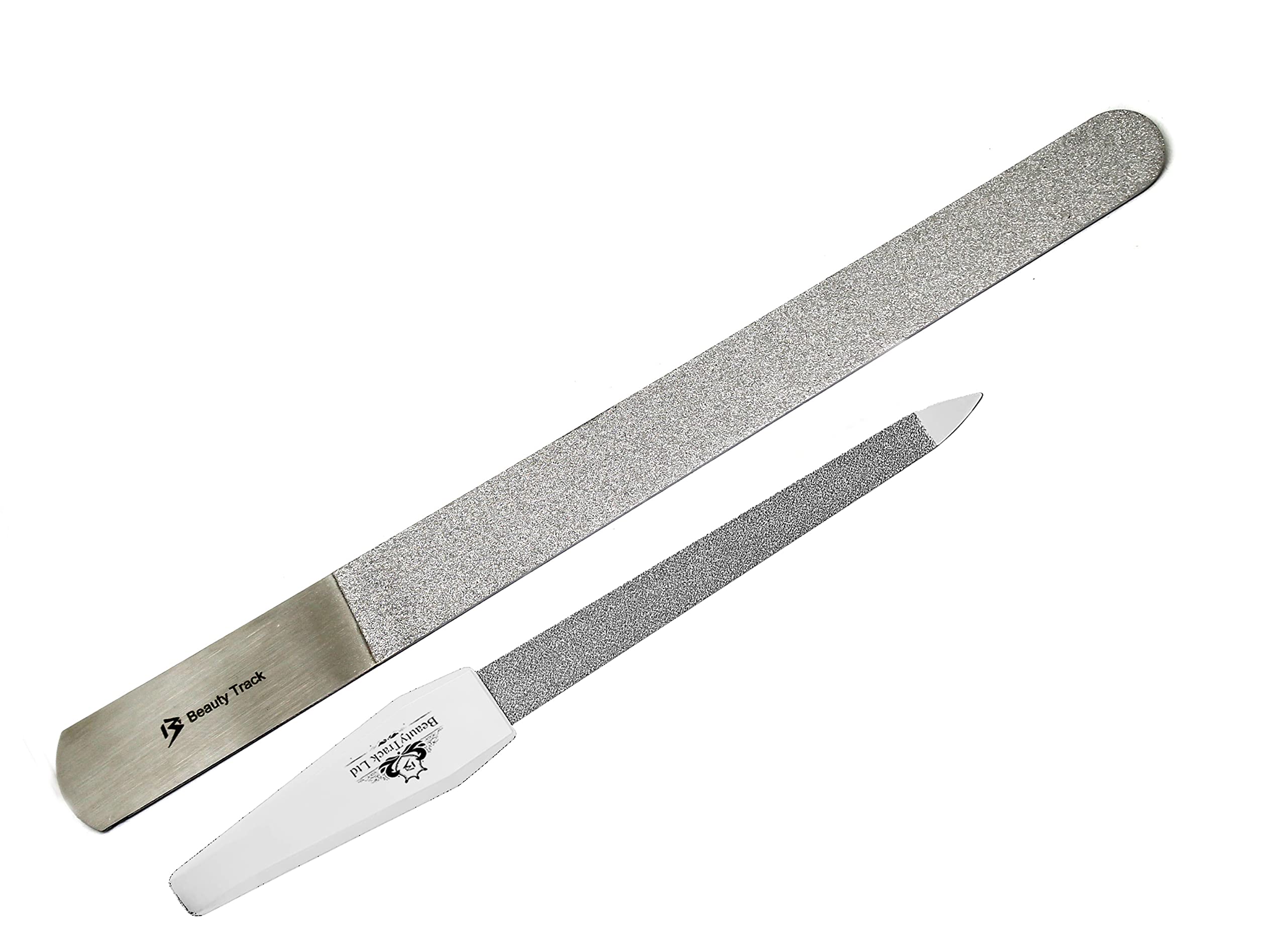 Nail File - Diamond Deb - Nail File Set - Foot dresser Stainless Steel - Double Sided Diamond Dust Coating - Podiatry Foot care Instruments - Professional Quality Product - Chiropody File