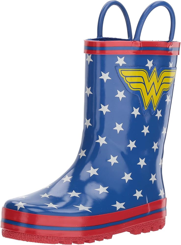 girls wonder woman boots