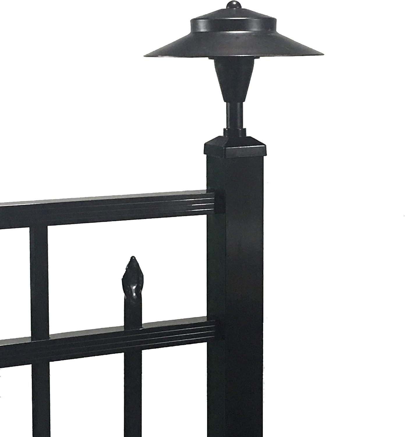 Tru Post Wl101a Led Post Light For A Deck Or Fence Post 2 Inch X 2 Inch Post Cap Aluminum Black Amazon Com