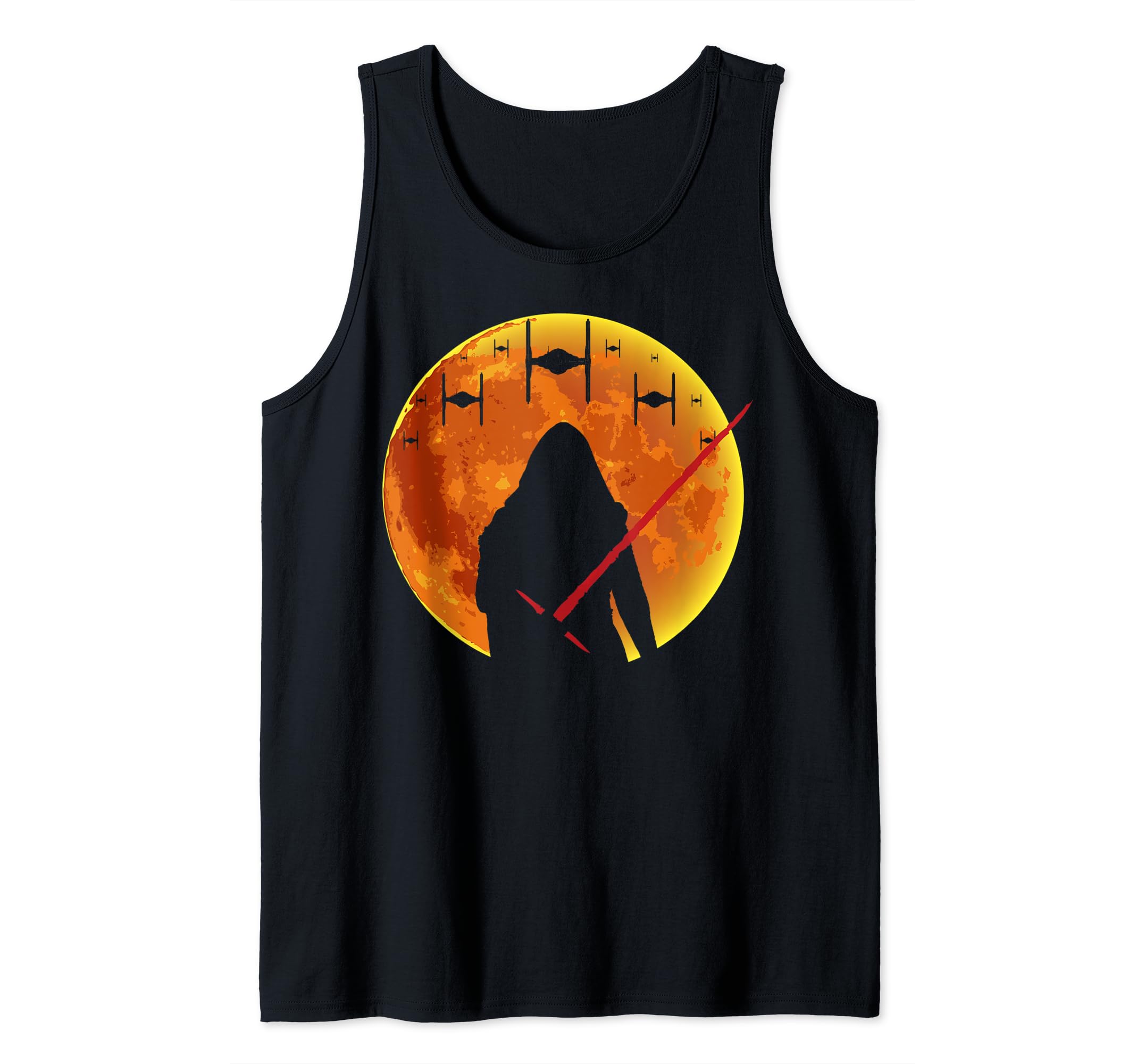 Star Wars Kyloween Silhouette Tank Top