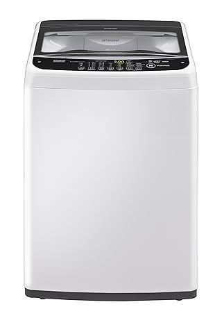 LG 6.2 kg Inverter Fully-Automatic Top Loading Washing Machine (T7281NDDL, Blue White)