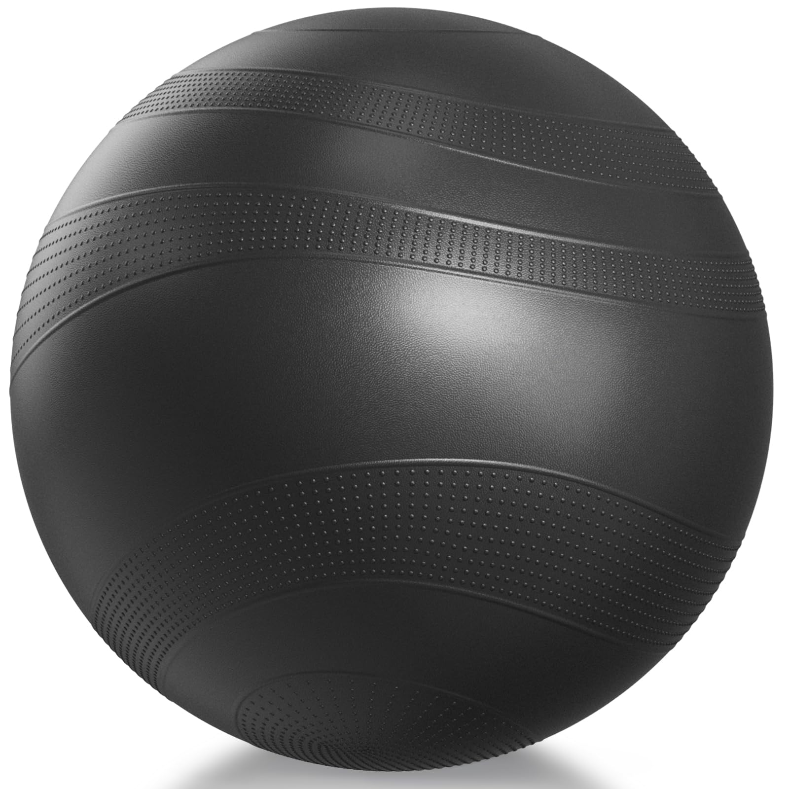 Photo 1 of nonogo Anti-Burst Birthing Ball for Pregnancy with Non-Slip Texture, 2.8mm Extra Thick Stability Ball for Exercise, Yoga, Physico, Office Ball Chair