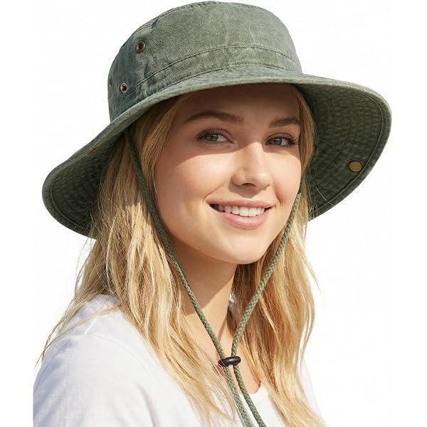 Amazon.com: Armycrew Big Oversized Jungle Boonie Bucket Hat  display picture 1