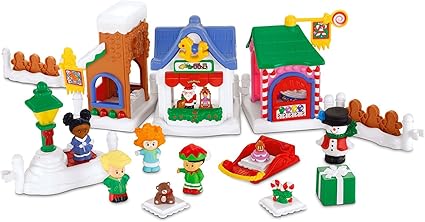 little people christmas set