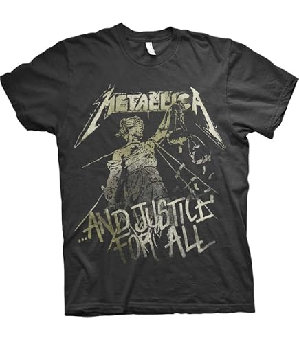 Amazon.com: Metallica Doris Pushead Art Mens Black T Shirt (Medium