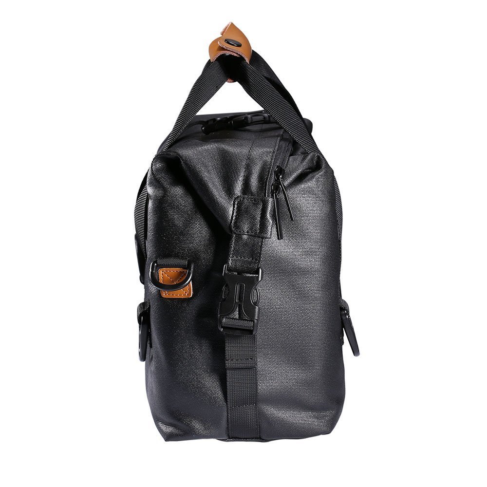 Shoulder Messenger Bag Waterproof DSLR SLR Digital Camera Bag Case Shockproof Backpack Profession Travel Photography Bag Gadget Organizer (Balck)