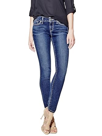 guess curvy skinny jeans