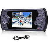 16 Bit Handheld Game for Kids Built-in 230 HD Classic Retro Video Games USB Rechargeable 3.0 Inch Childrens Travel Electronics Toys Portable Gaming Player System Gift for Boys Girls Ages 4-8-12