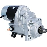 Dodge Cummins Starter Replacement New for 1994-2002 Ram 2500 3500 5.9 L L6, 1994-on Cummins Diesl Engines B Series 5.9, 3921682 4746639 5016522AA R4741012 3604684NW 3604684RX 17548N D228080-2292 SND00