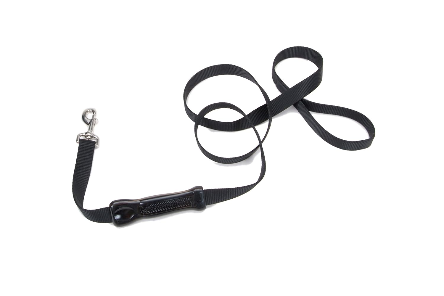 InstaGrip Control Handle Nylon Leash, 1" x 4' Pet Supplies