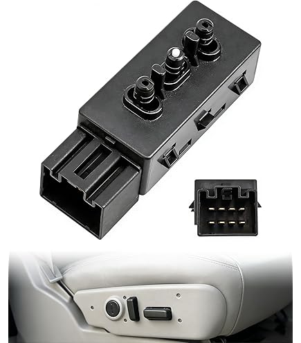 Amazon.com: Obaee 6 Way Power Seat Adjustment Switch Driver Side