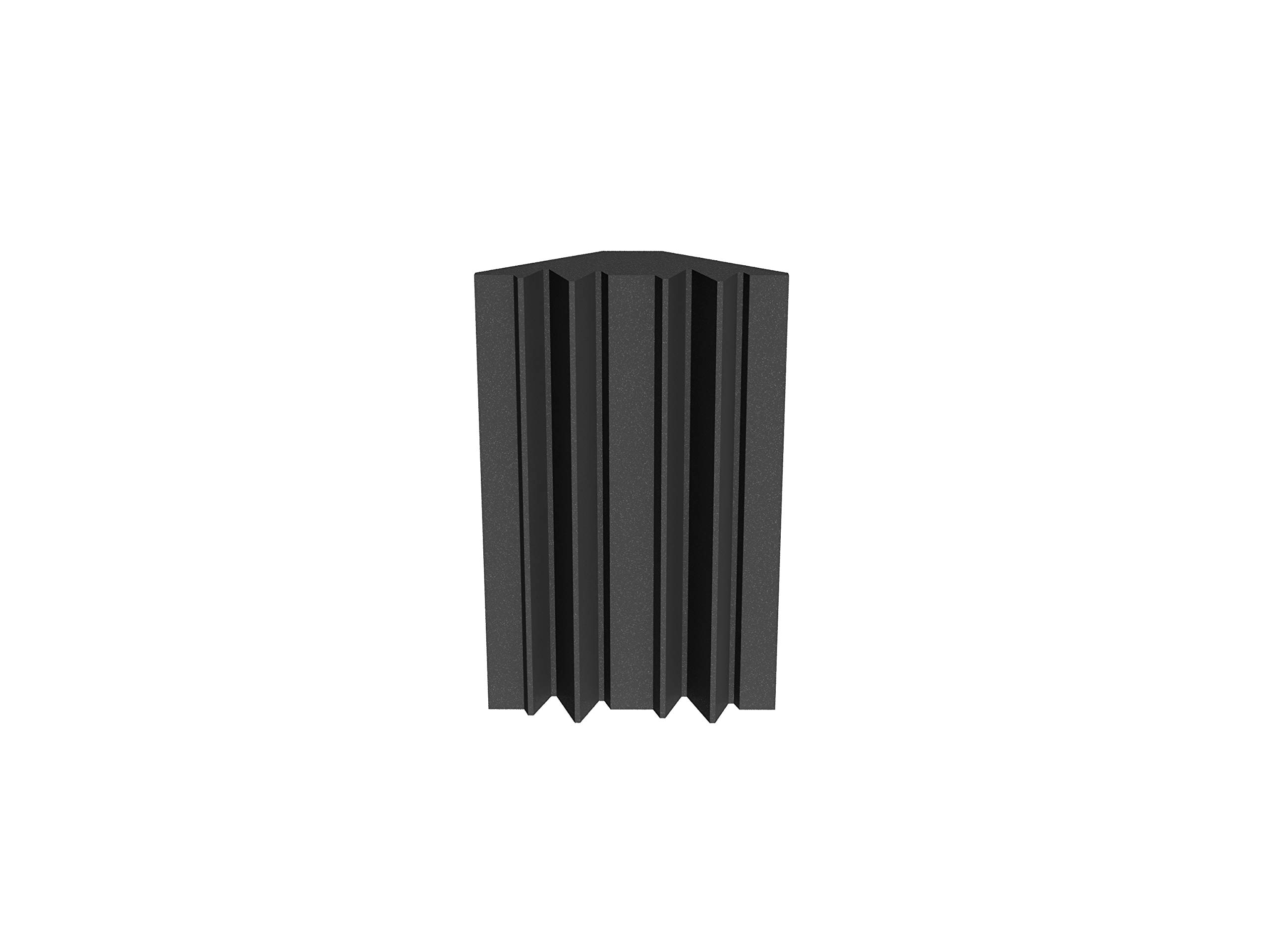 Mercury Bass Trap 600Mm - Charcoal - Pack Of 4