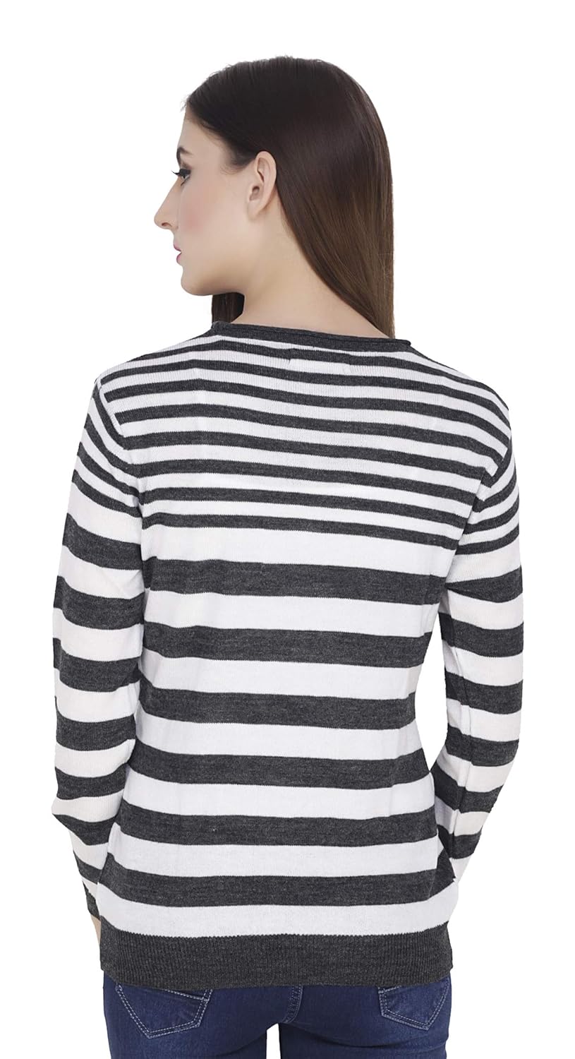 moda caster women's acrylic sweater