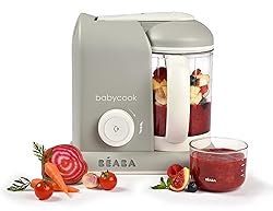 BEABA Babycook Solo 4 in 1 Baby Food Maker, Baby